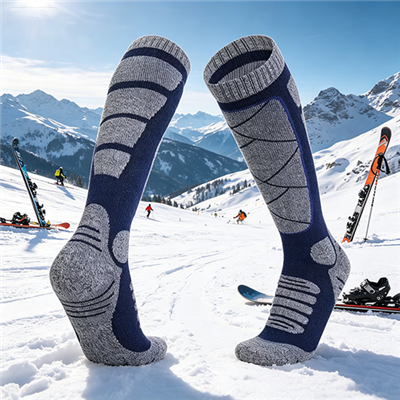 Merino Wool Ski Socks