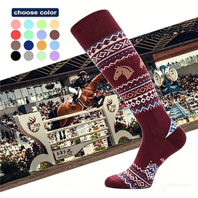 Premium Quality Equestrian Riding Socks
