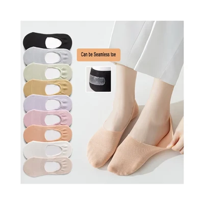 Short No Show Eco Friendly Bamboo Fiber Socks