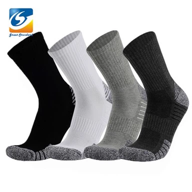 Solid Color Running Socks