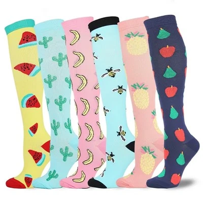 Sports Compression New Style Knee High Socks