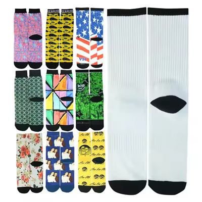 Sublimation Blank Socks