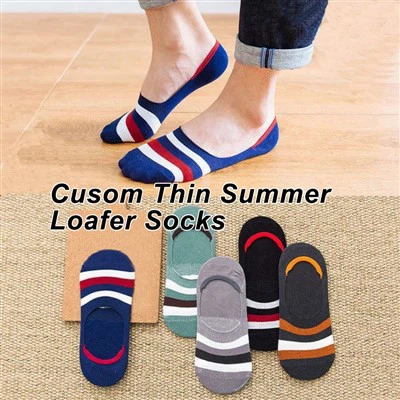 Thin Summer Loafer Socks