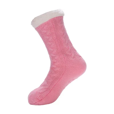 Warm Soft Crew Sleep Home Thick Ladies Winter Slipper Floor Socks