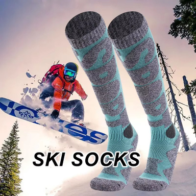 Wholesale Outdoor Hiking Warm Merino Wool Ski Socks