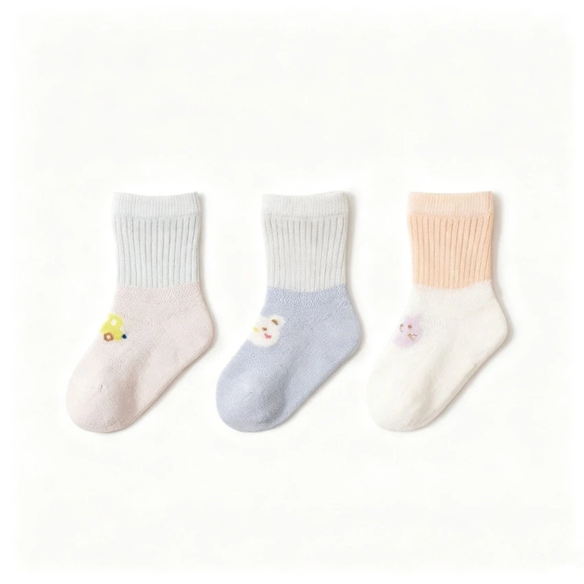 Soft Comfortable Baby Socks factory