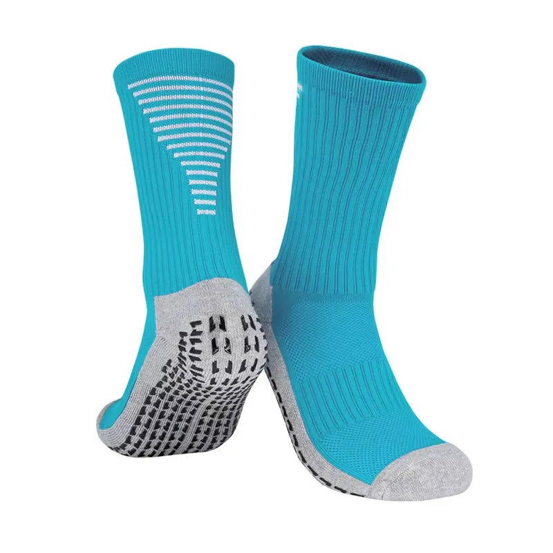 Wholesale Compression Slip Anti Slip Soccer Football Grip Socks suppliers