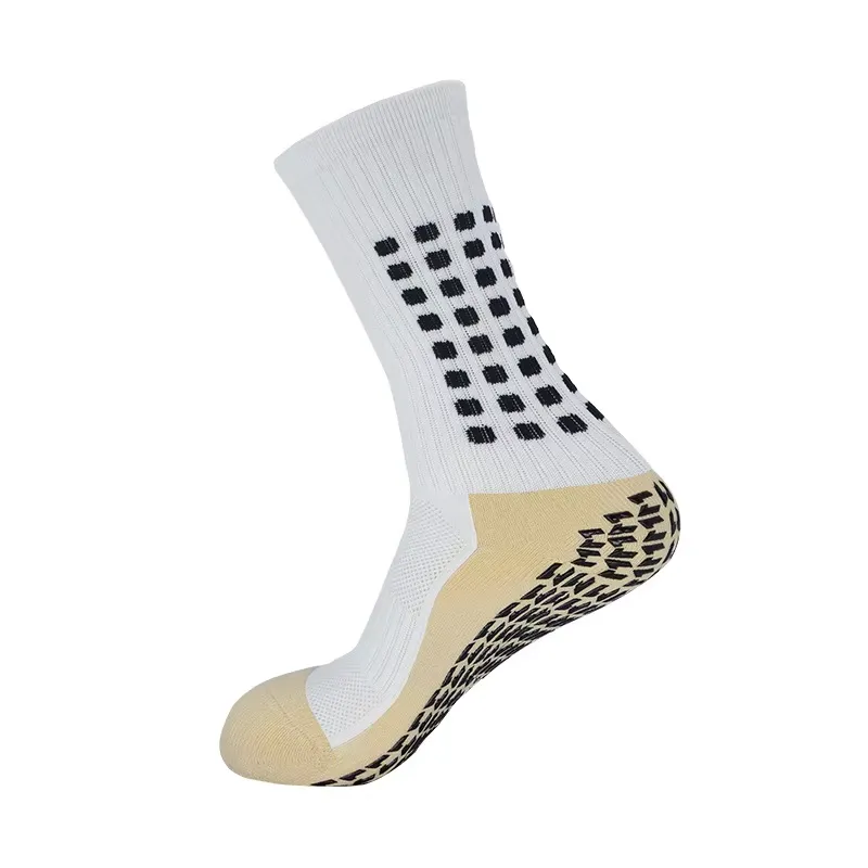 Wholesale Compression Slip Anti Slip Soccer Football Grip Socks best