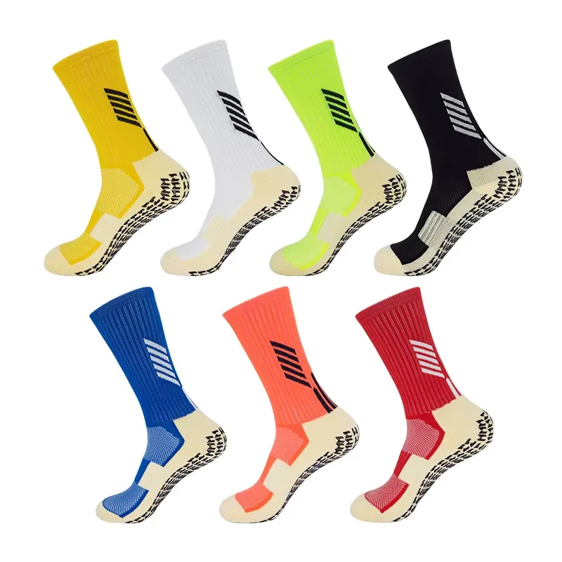 Wholesale Compression Slip Anti Slip Soccer Football Grip Socks