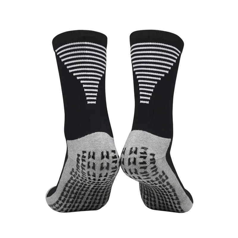 Wholesale Compression Slip Anti Slip Soccer Football Grip Socks factory