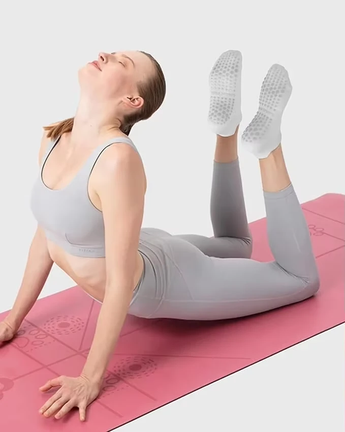 Wholesale New Custom Logo Grip Pilates Yoga Socks best
