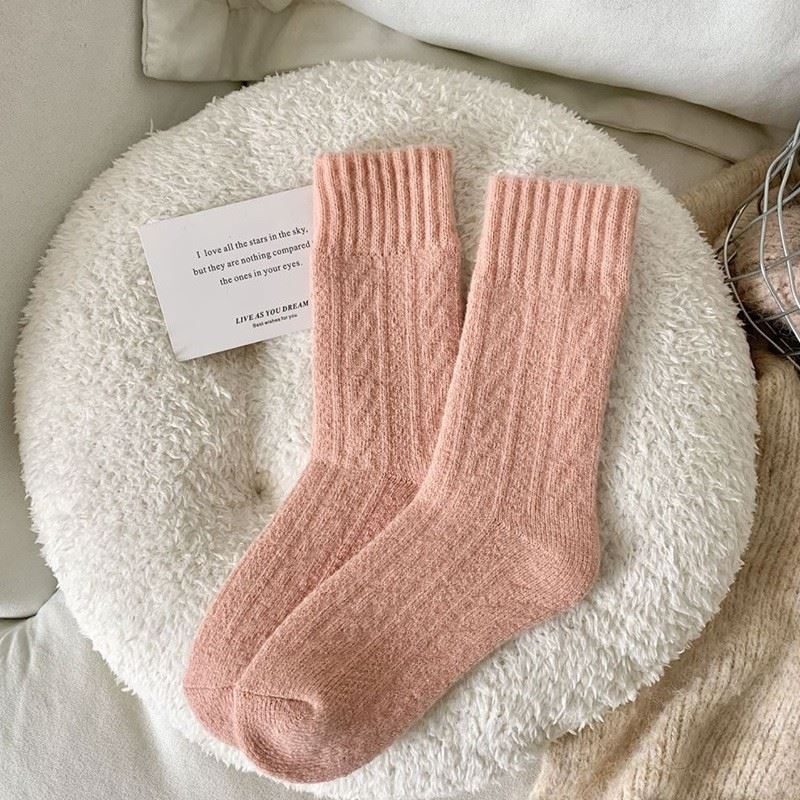 Wholesale Wool Crew Autumn Winter Warm Socks factory