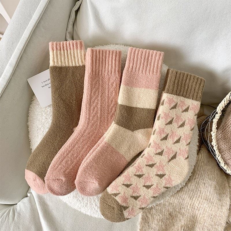 Wholesale Wool Crew Autumn Winter Warm Socks best