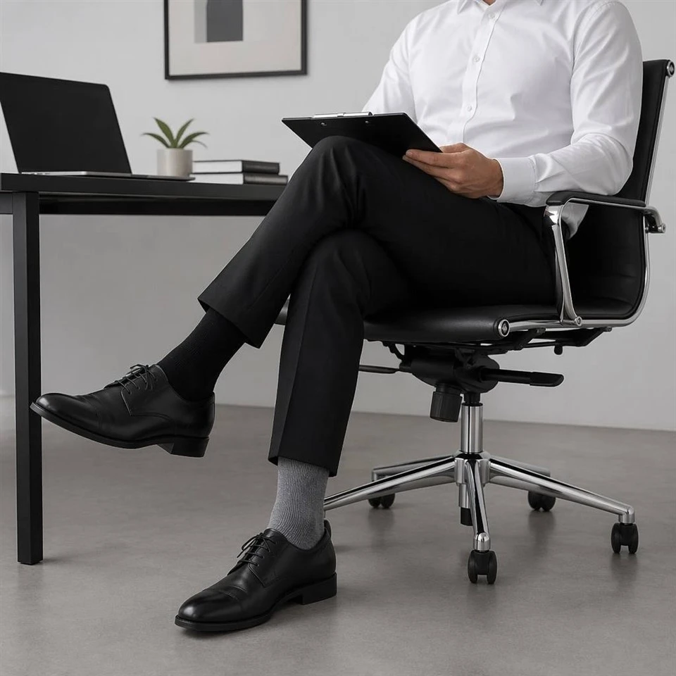 Winter Cotton Warm Business Socks factory