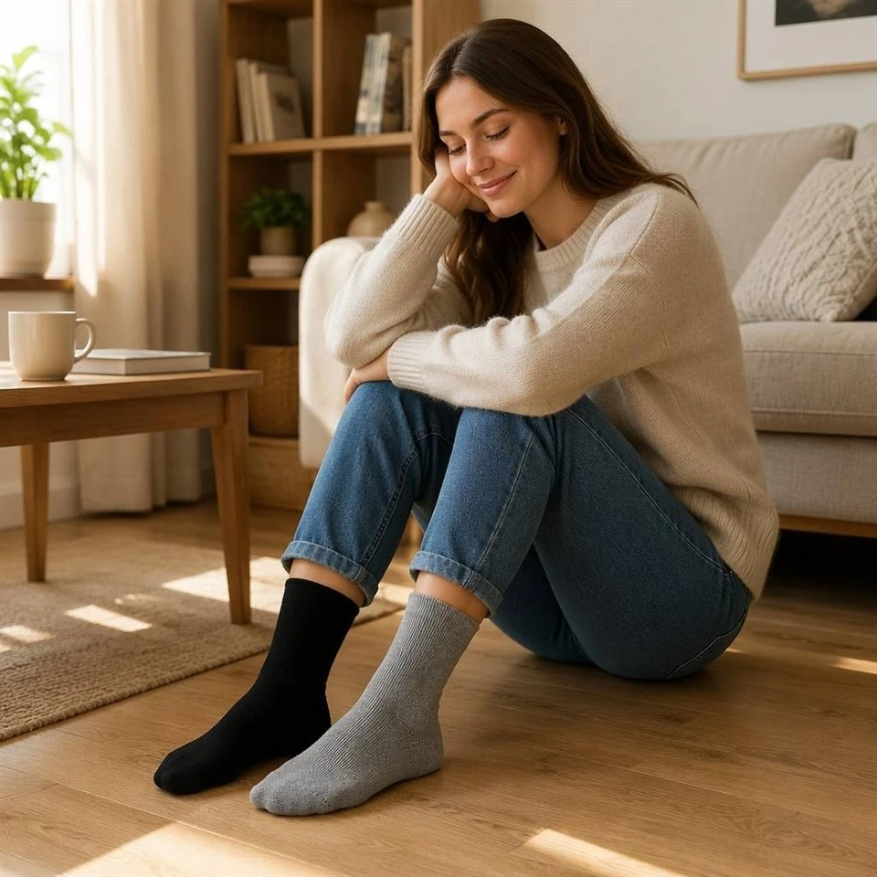 Winter Cotton Warm Business Socks suppliers
